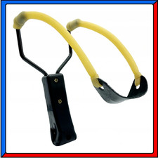 Fionda di Precisione Professionale da Caccia Pesca Tiro per Adulti Sportiva