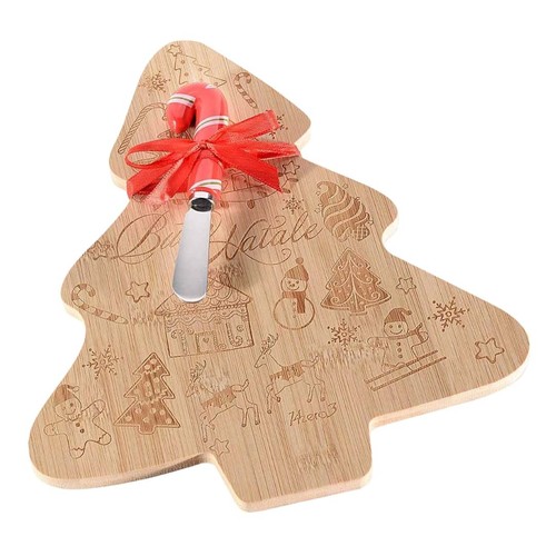 Tagliere decorato albero - tagliere,