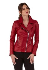 Giacca donna vera pelle di