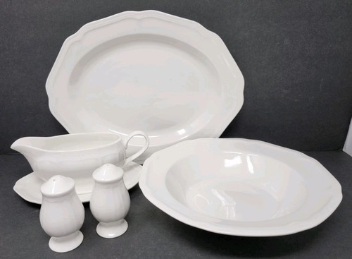 Mikasa antico piatto bianco