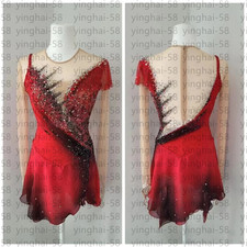 New figure skating dress w0440 - figure,