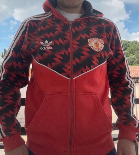 Felpa adidas manchester united - adidas,