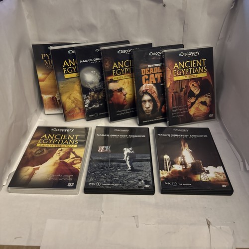 Discovery channel dvd bundle - discovery,
