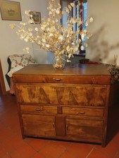 madia in legno artigianale buone condizioni restaurata di recente