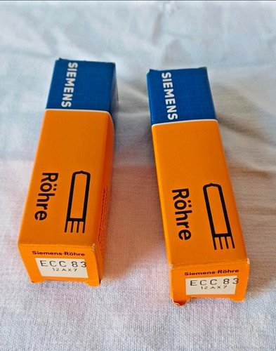 Coppia valvole siemens - coppia, ecc83