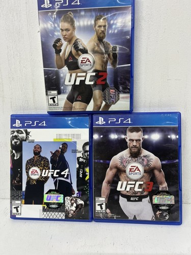 Lotto giochi ufc - ufc, 3