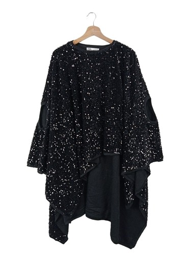 Zara poncho donna - zara, maglione