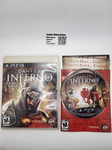Dante inferno divine edition - dante's,