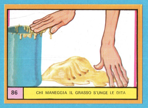 Proverbi edis 1969 figurina - proverbi-edis, 1969-figurina