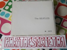 2 CD The Beatles White Album Printed in Holland Limited Edition Number 98875