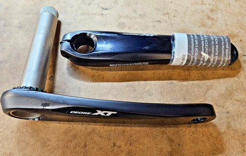 Guarnitura shimano - shimano, xt