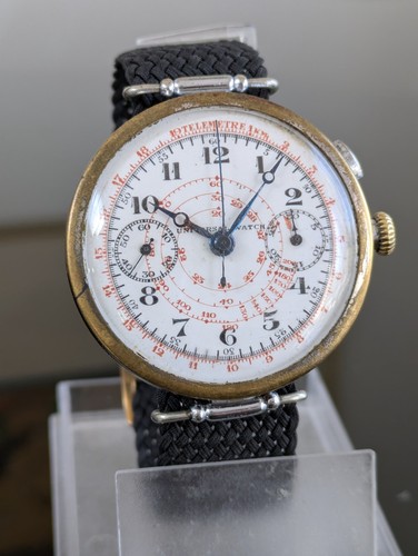 Universal genève chronographe - universal,