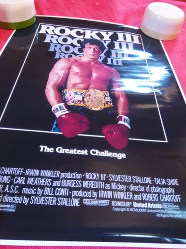 Locandina del film rocky iii - locandina,