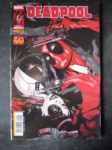 Deadpool 2011 panini marvel - 2,