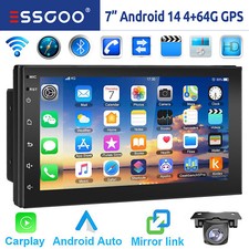 Autoradio 2 DIN 7 Pollici