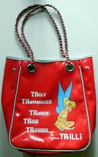 BORSA BORSETTA WALT DISNEY PVC LE PANDORINE TRULY TREMENDUS TRILLI PETER PAN 