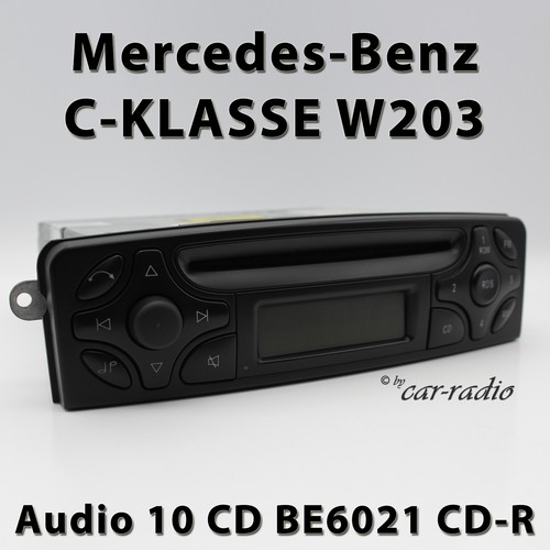 Mercedes w203 radio audio - w203, 10