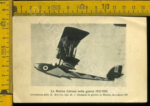 Cartolina aviazione marina - cartolina,