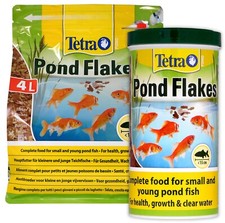 TETRA POND FLAKES mangime in