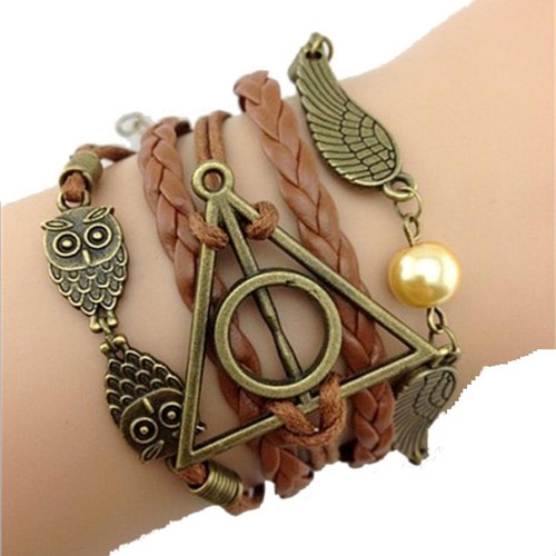 Braccialetto harry potter - braccialetto,