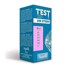 Aquili test per acquario STRIPS 6 in 1  - 50 misurazioni