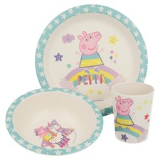 Peppa Pig Set da Pranzo per