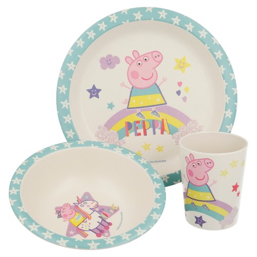Peppa pig set pranzo - pig,
