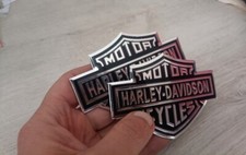 Set 2 adesivi Logo emblema in