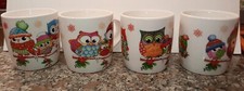 SET 4 TAZZE TAZZA MUG CON GUFO