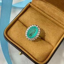 Anello 4 ct doppio naturale