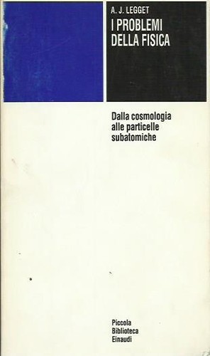 Problemi della fisica - , (i)