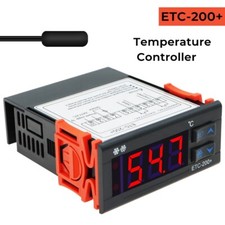 Display Regolatore Temperatura