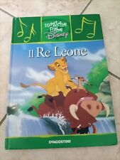 Libro Il Re Leone, ed. Disney