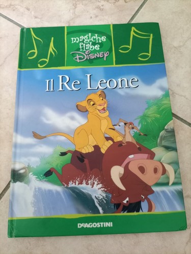 Libro leone ed disney - il,