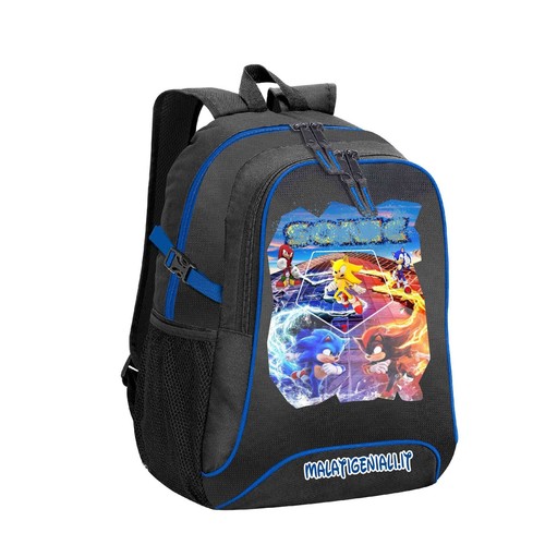Sonic riccio zaino scuola - zaino,