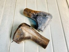 COPPIA SCARPETTE CAVALLETTO VESPA 125-150 VM1-2T / VL1-2T ( ANNI 50) 015008