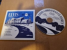 CD promozionale Elvis Presley 2024 Graceland President Fan Club.  Come nuovo.