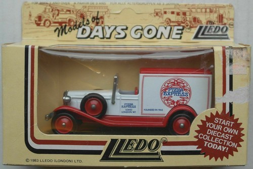 Lledo 1933 packard town - lledo,