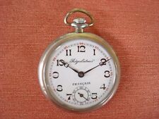 ANTICO OROLOGIO DA TASCA DA UOMO '' REGULATEUR - FRANCAIS '' EPOCA '900