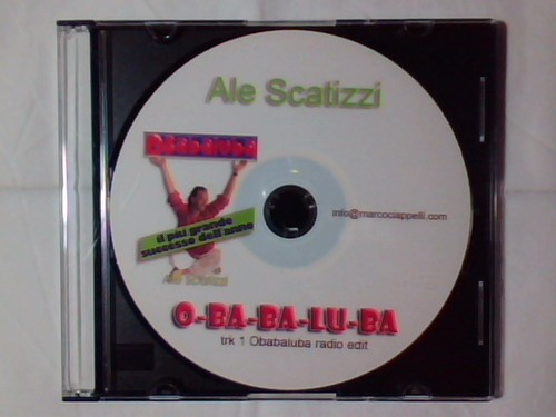Ale scatizzi lu ba - scatizzi, cd