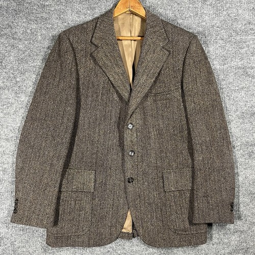 Giacca blazer tweed vintage - giacca,