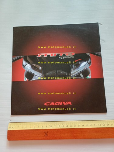 Cagiva mito 125 525 - sp, 2007