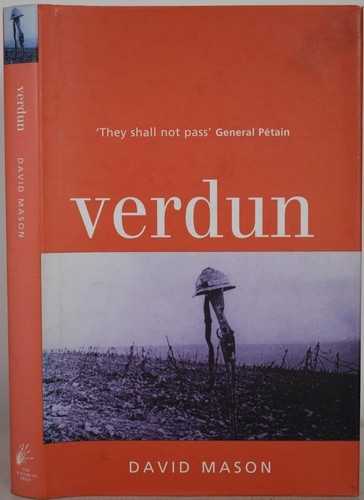 Verdun mason world war - verdun,,