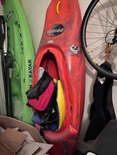Pyranha Whitewater Kayak –