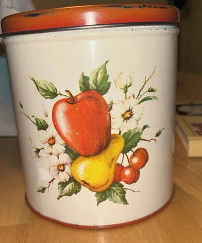Vintage decoware canister - vintage,