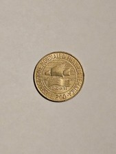 Moneta 200 Lire Esposizione