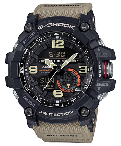 Casio shock mudmaster - casio, g-shock
