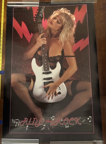 Poster vintage 1987 ride - 1987, the