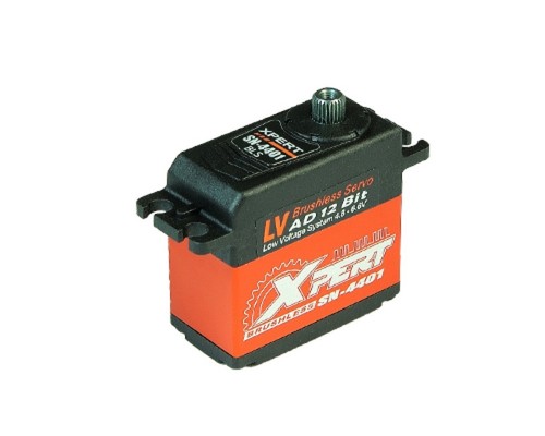 Xpert servo basso votaggio - servo,