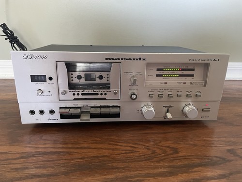 Marantz sd4000 stereo cassette - sd4000,